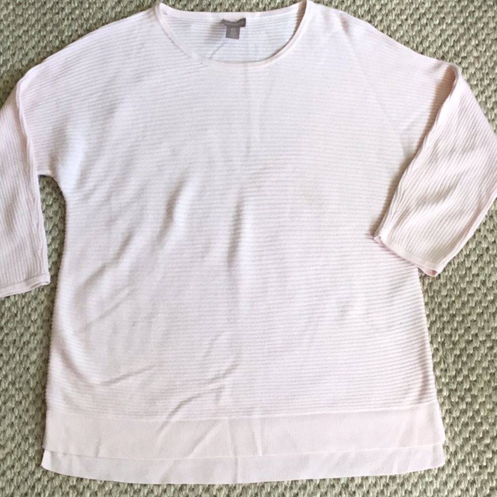 Chico’s ribbed sweater